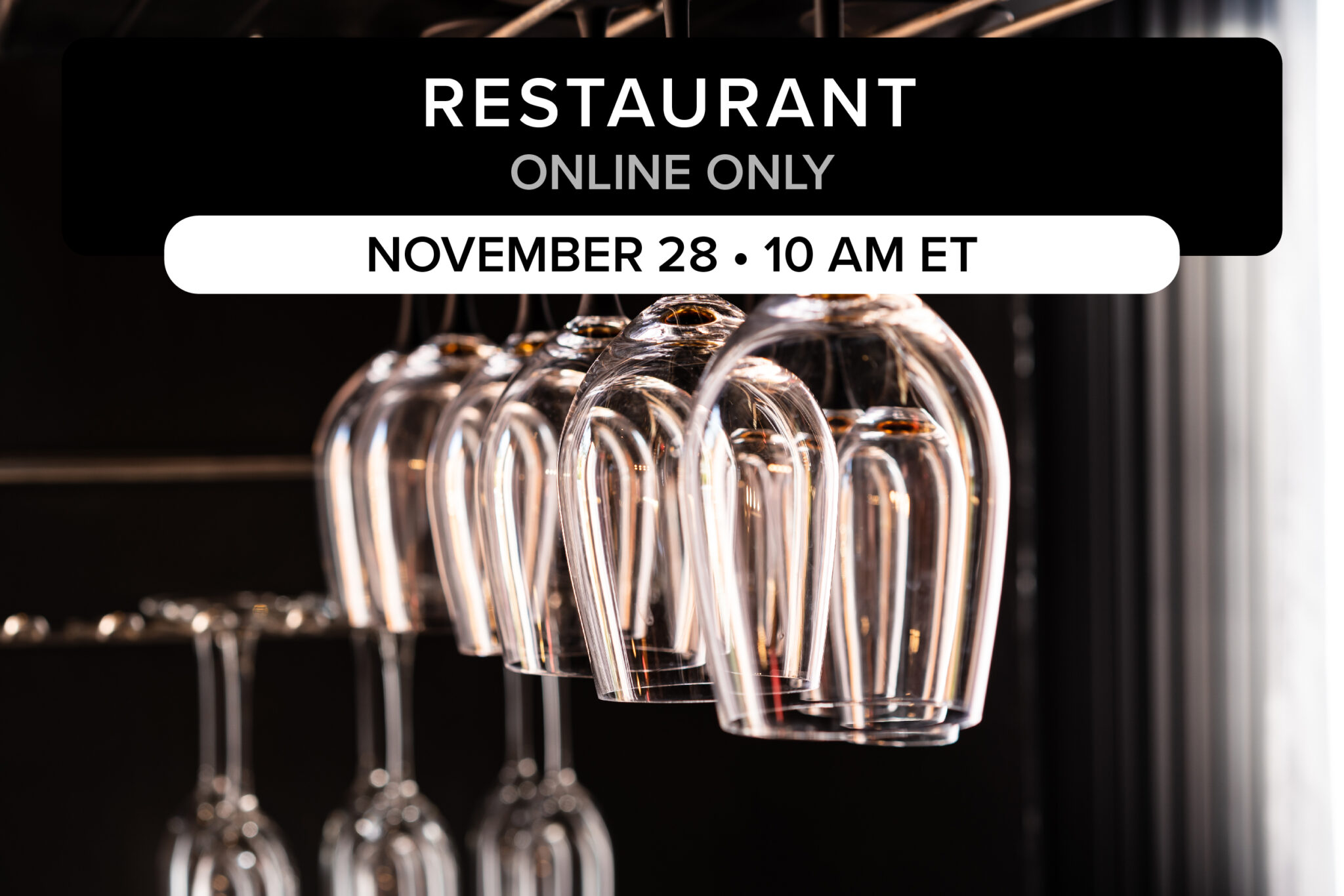 November Restaurant Equipment | November 28