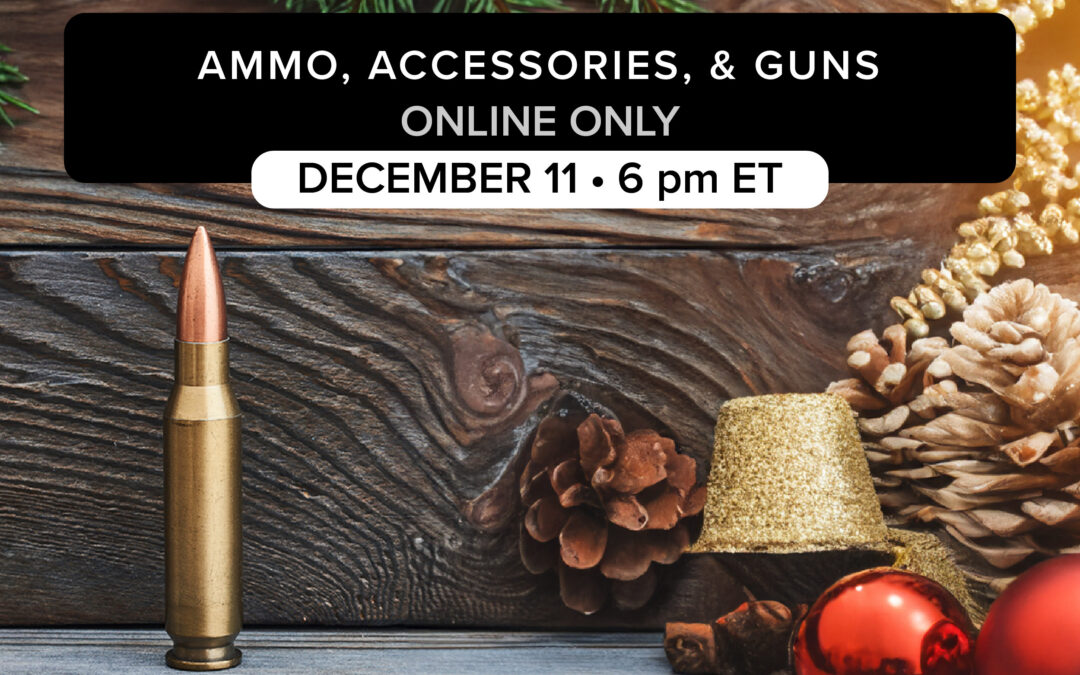 Ammo, Accessories, & Guns | December 11