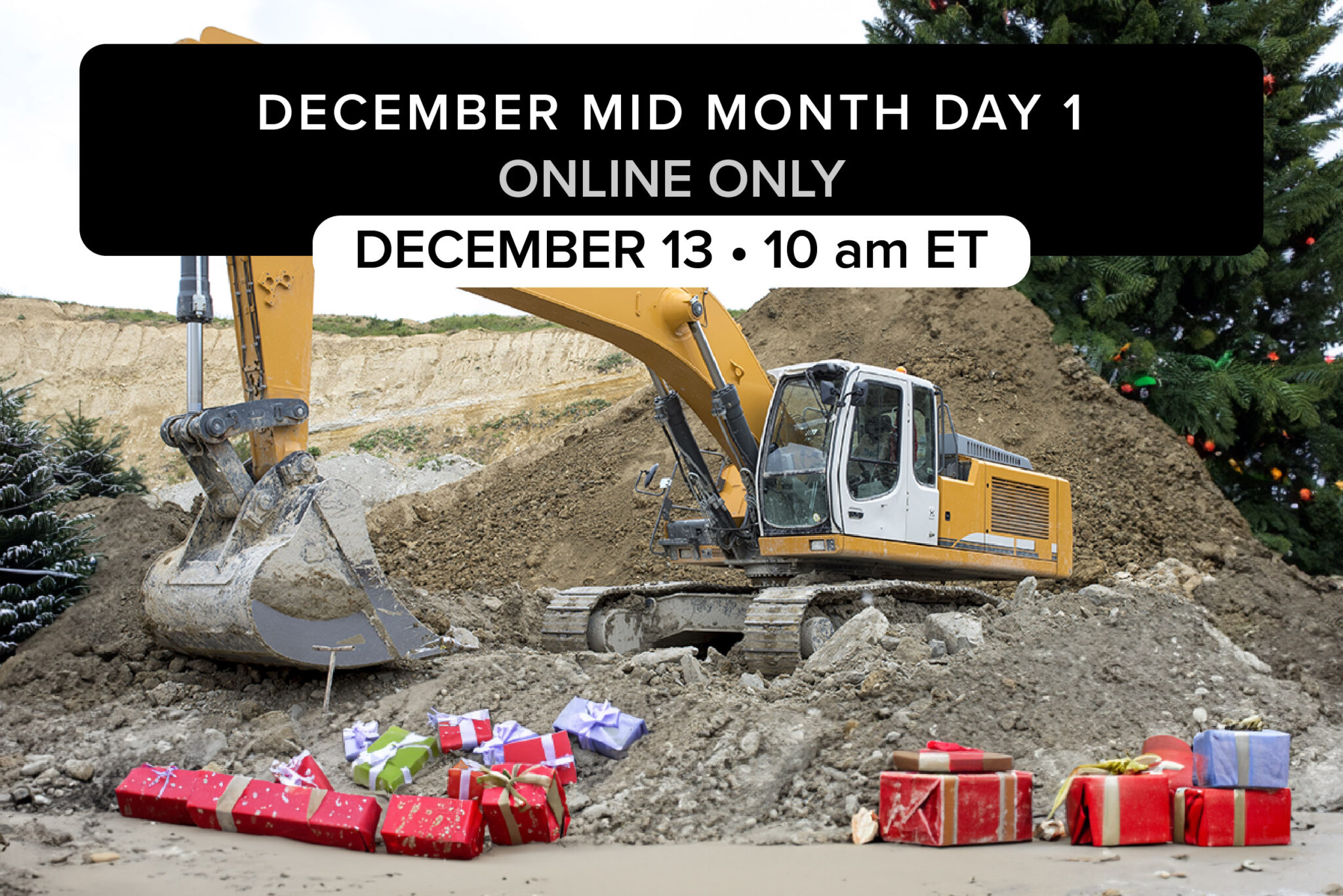 December Mid-Month Day 1 | December 13
