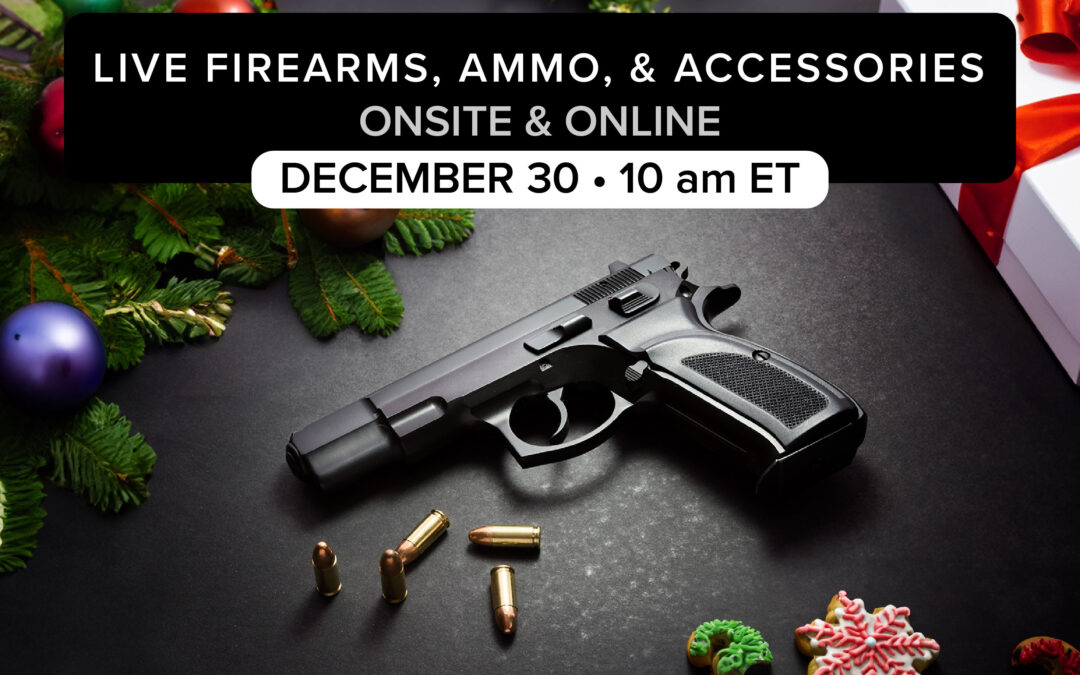 LIVE Firearms, Ammo, & Accessories | December 30