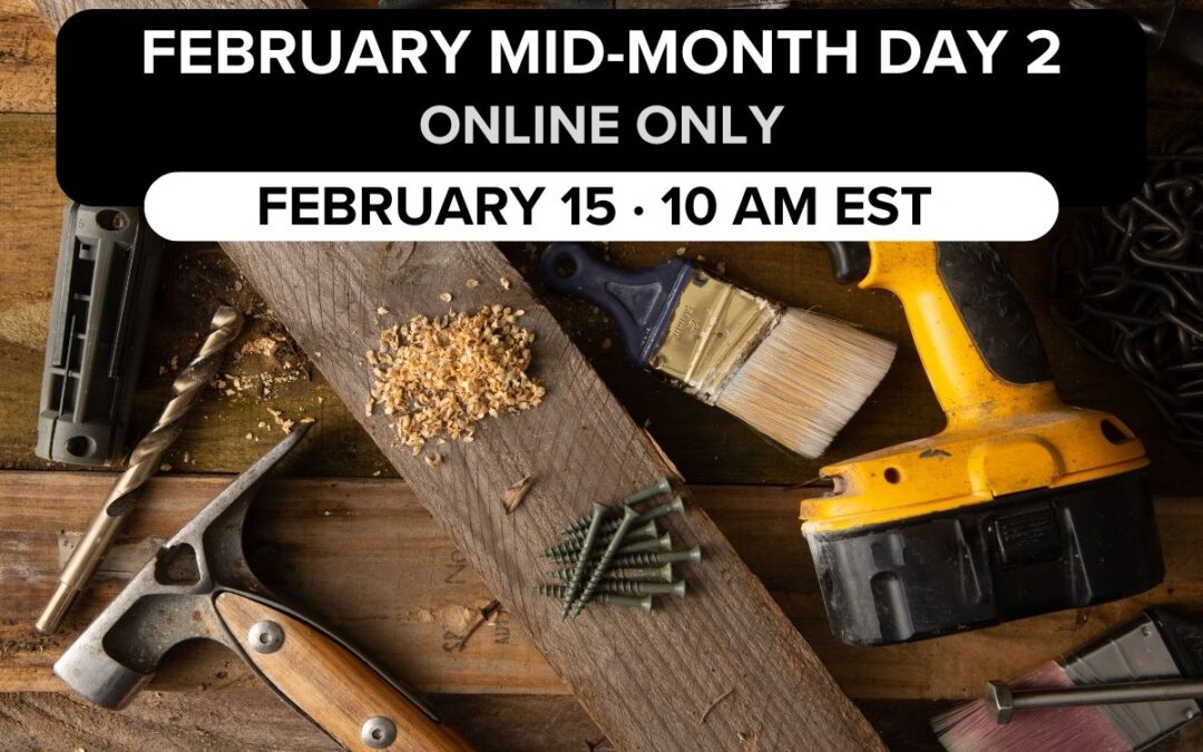 February Mid-Month Day 2 | February 15