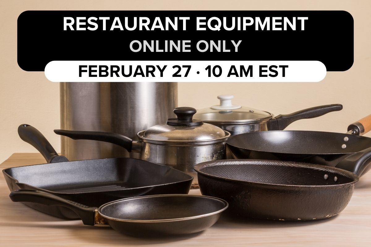 Restaurant Equipment | February 27