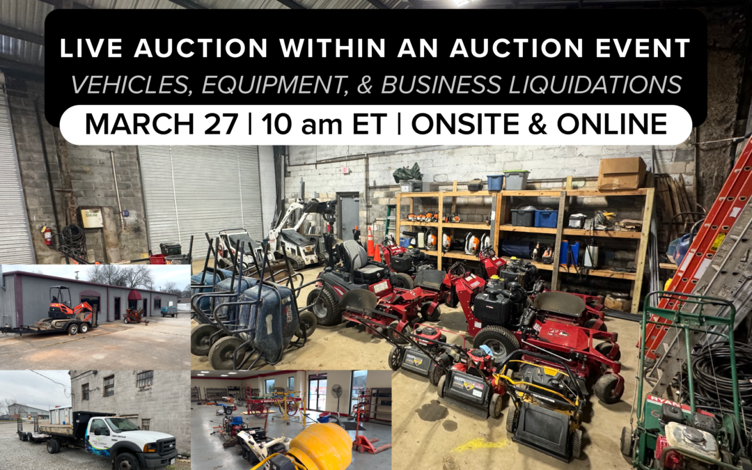 LIVE Auction Within an Auction Event | March 27