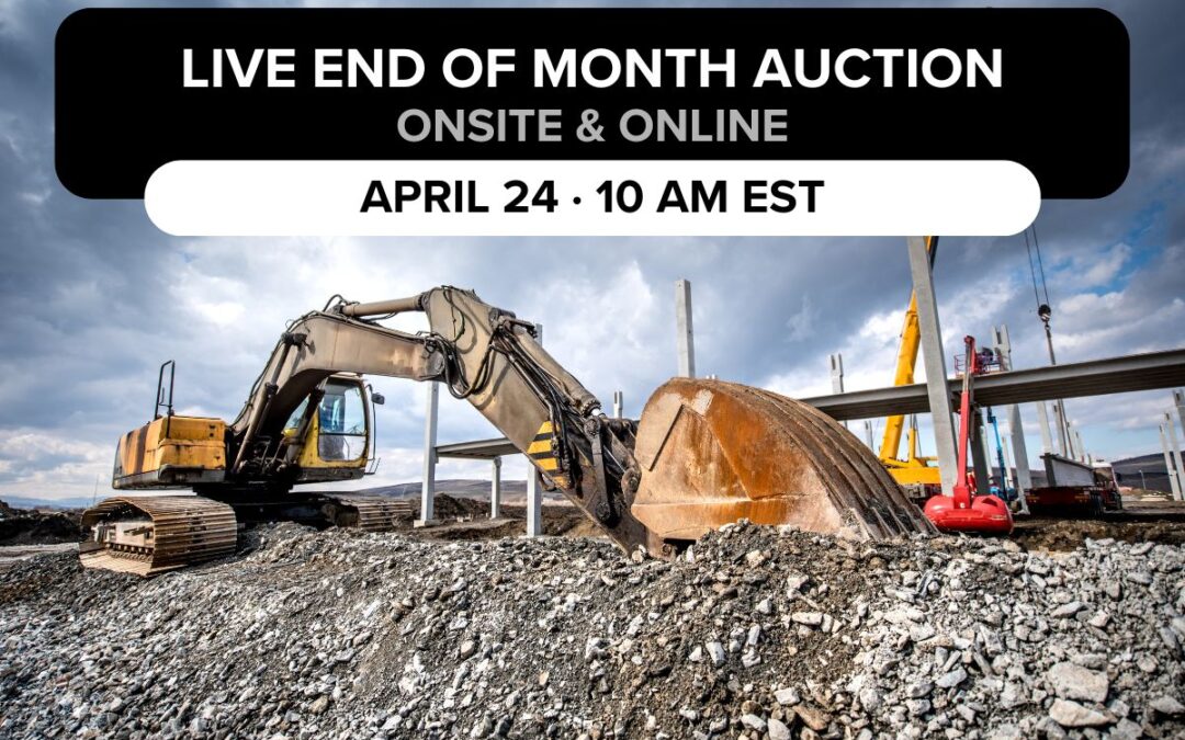End of Month Auction | April 24