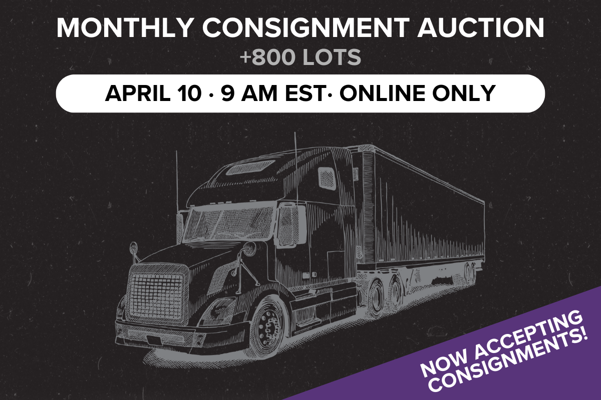 April Monthly Consignment
