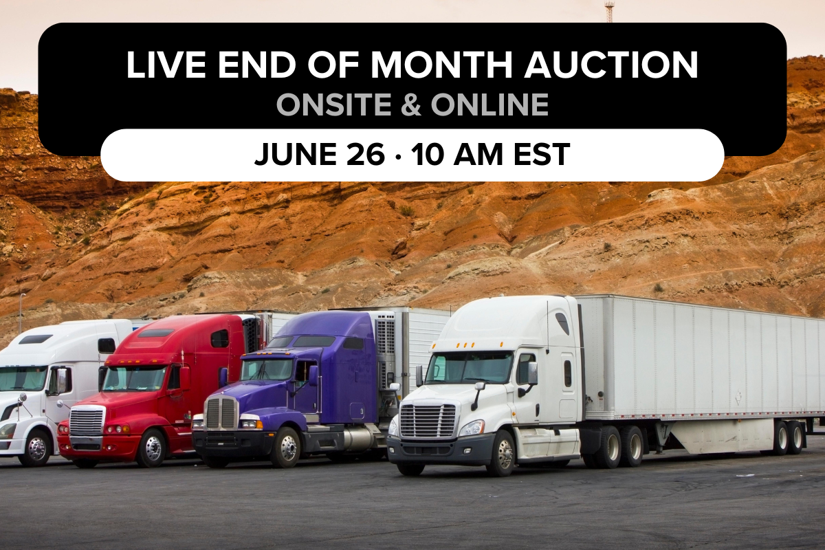 End of Month Auction | June 26