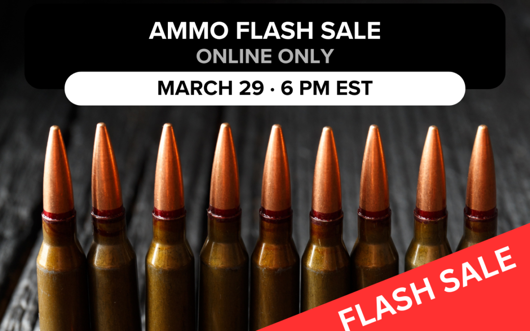Ammo Flash Sale | March 29