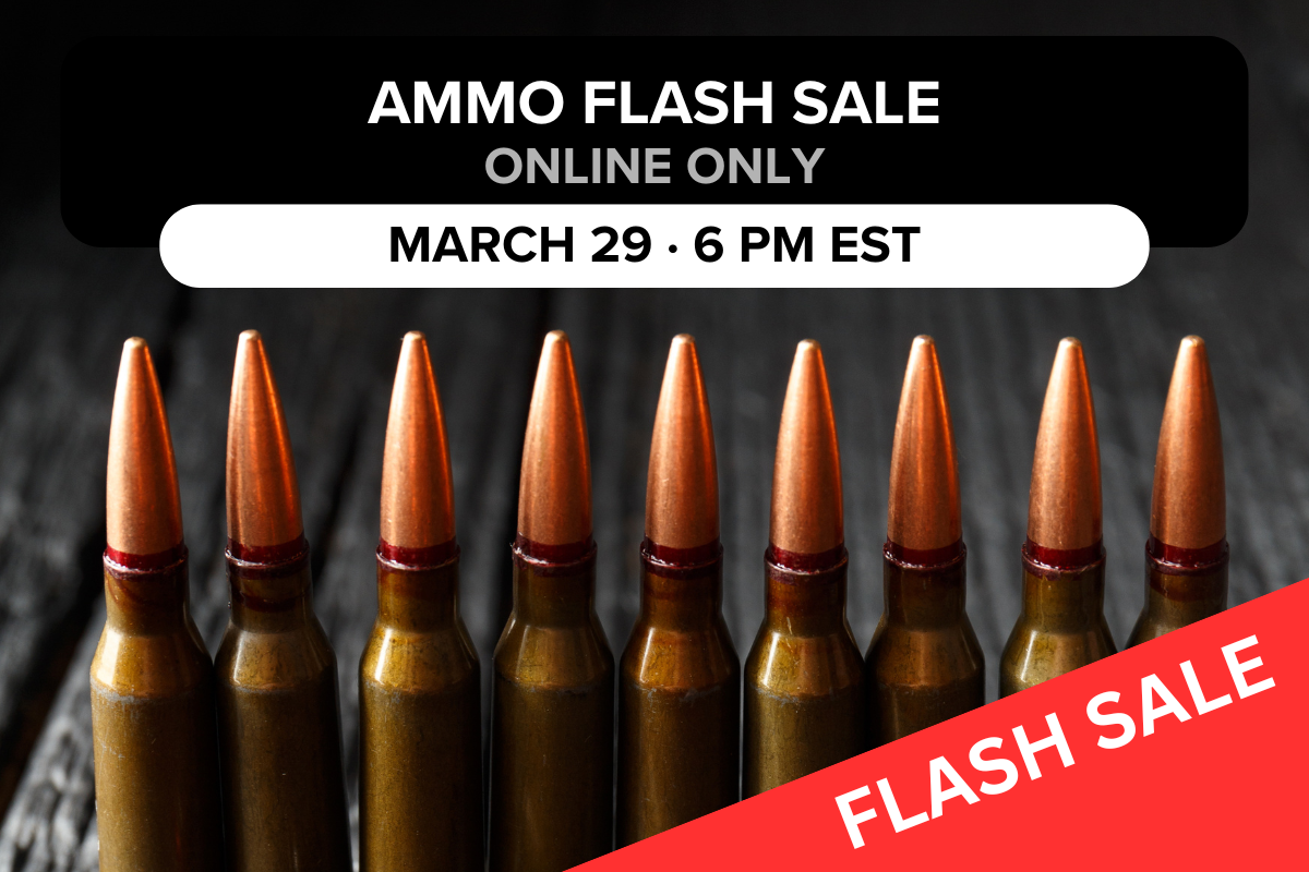 Ammo Flash Sale | March 29