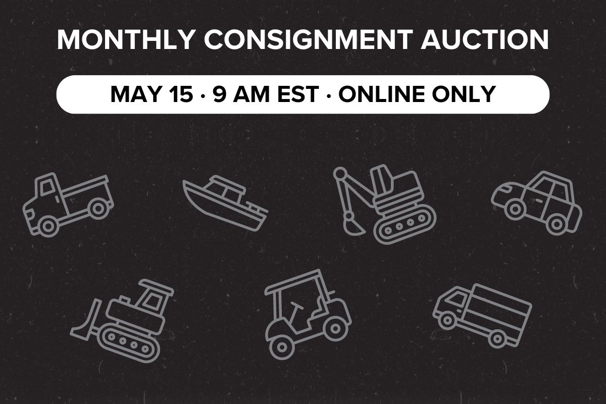 Monthly Consignment | May 15