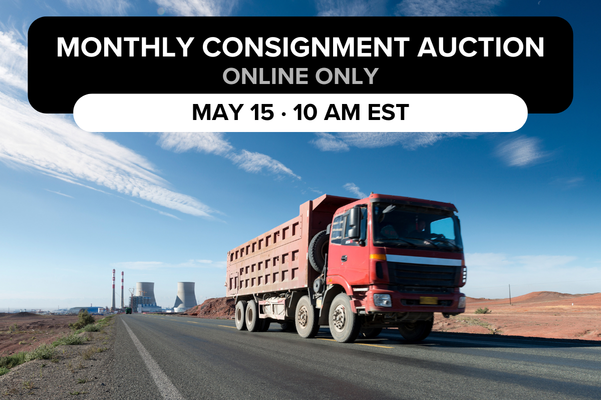 Monthly Consignment | May 15