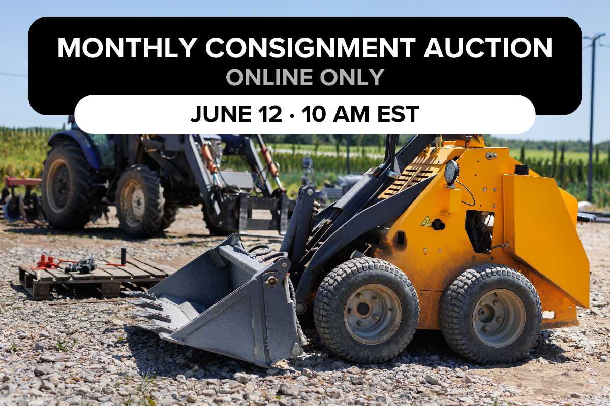 Monthly Consignment Auction | June 12
