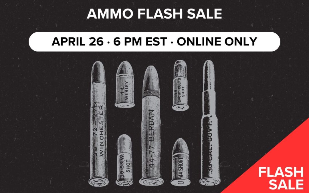 Ammo Flash Sale | April 26