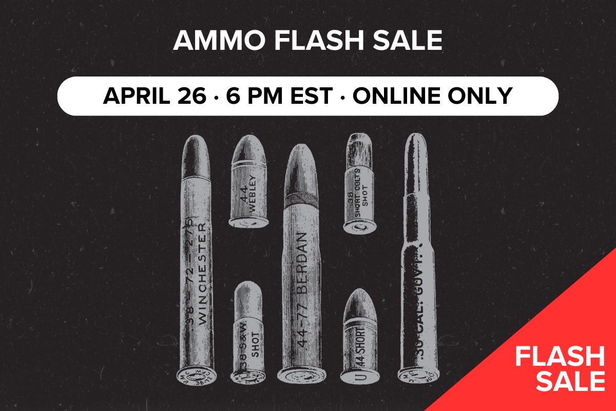 Ammo Flash Sale | April 26