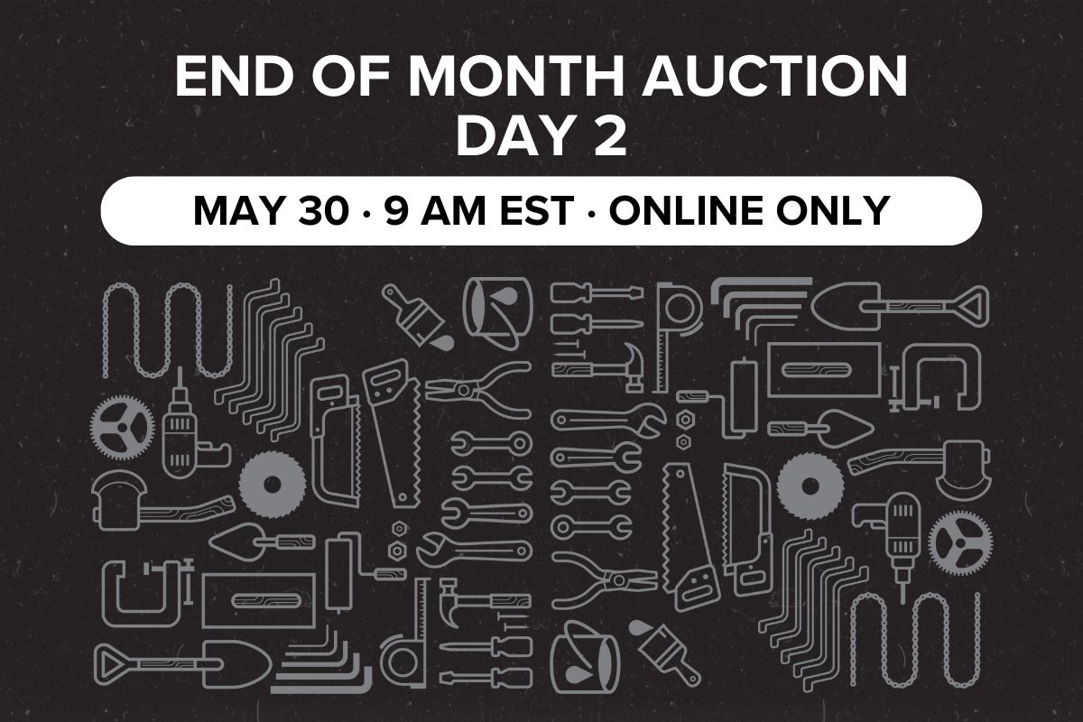 End of Month Auction Day 2 | May 30