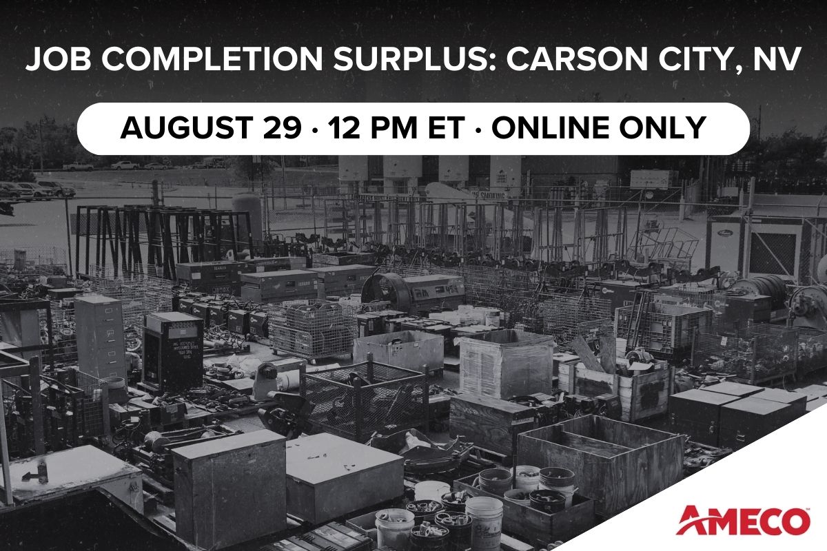 AMECO Auction | August 29