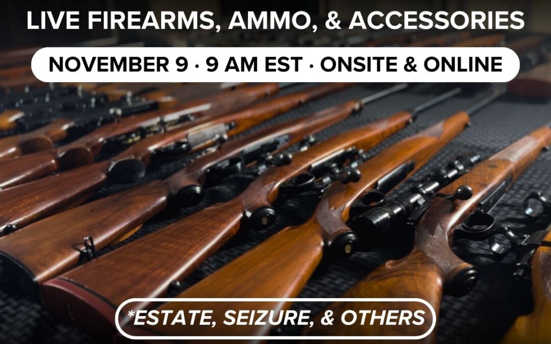 LIVE Firearms, Ammo, & Accessories | November 9
