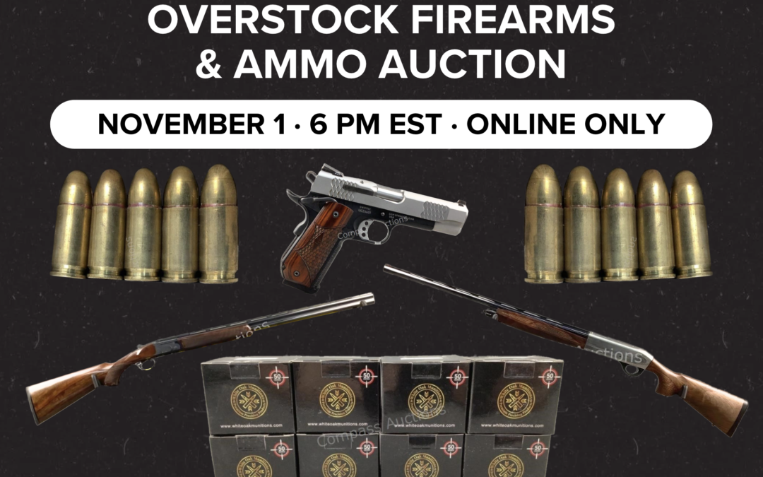 Overstock Firearms & Ammo Auction | November 1
