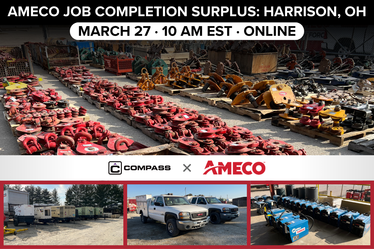 AMECO Job Completion Auction | March 27
