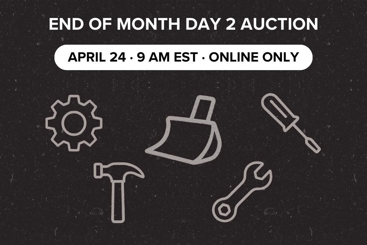 End of Month Day 2 Auction | April 24