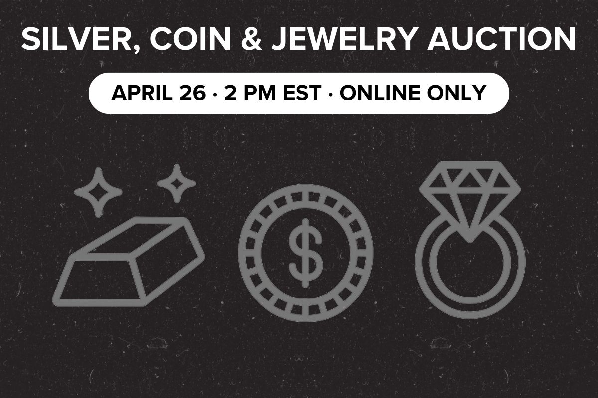 Silver, Coin & Jewelry Auction | April 26