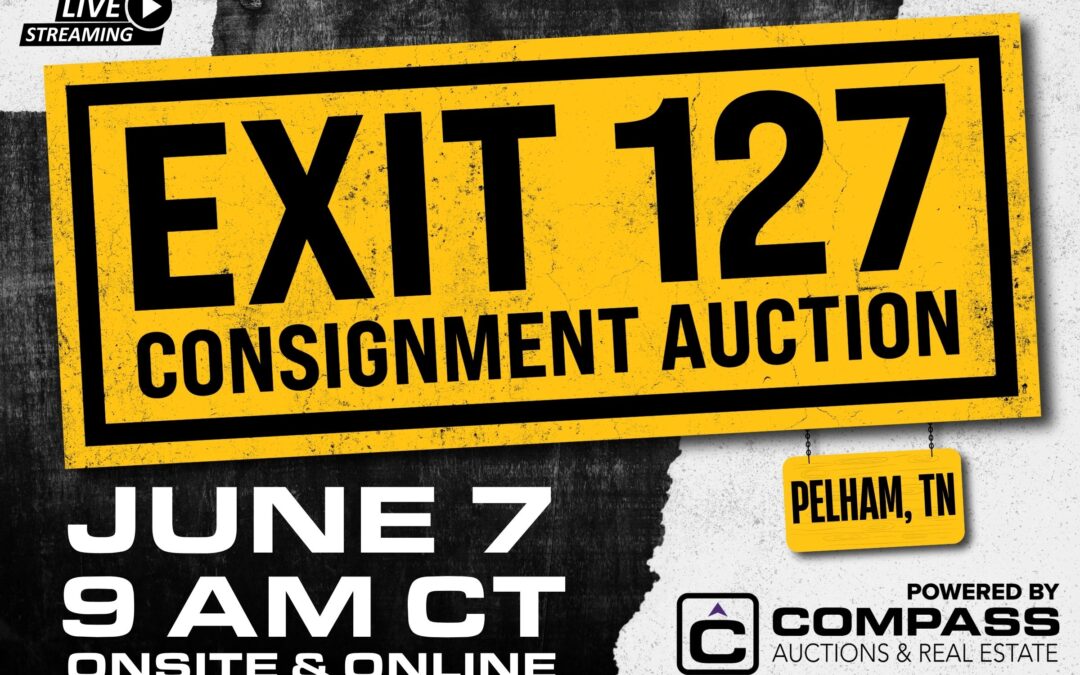 Exit 127 Consignment Auction | June 7