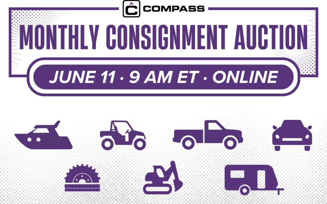Monthly Consignment Auction | June 11