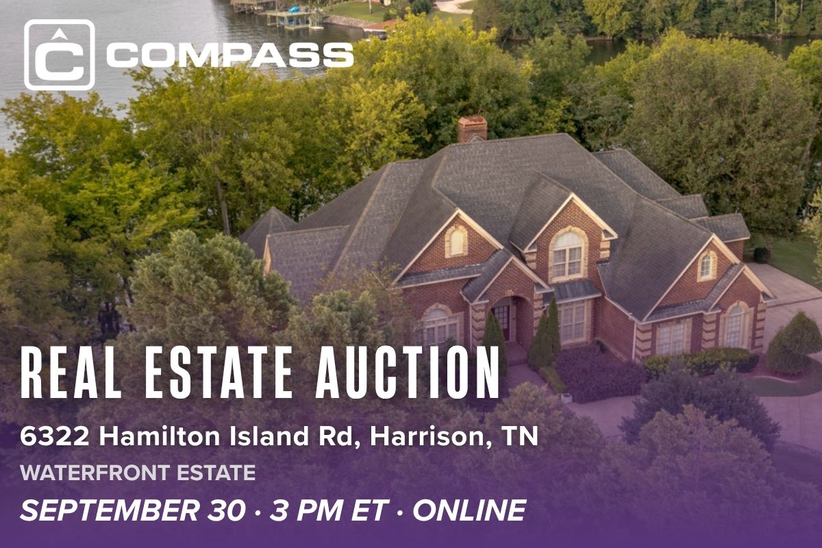 6322 Hamilton Island Rd, Harrison, TN Real Estate Auction